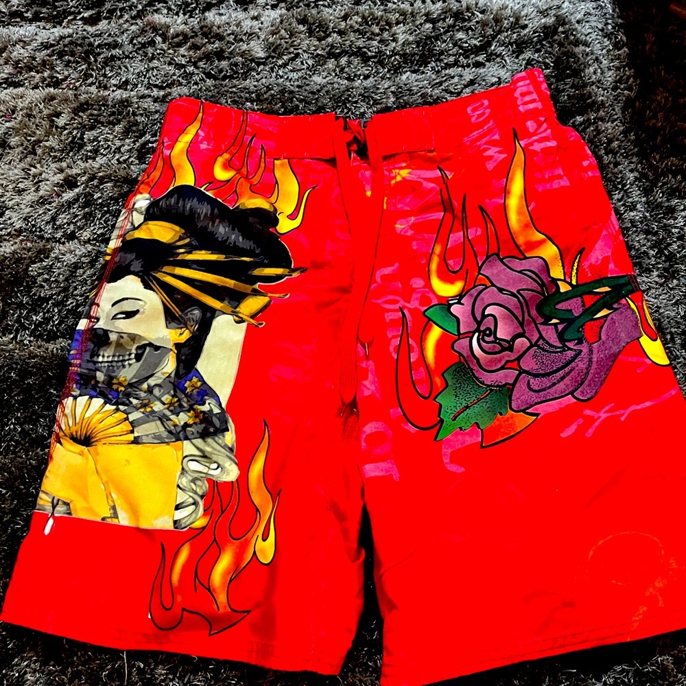 Ed Hardy Board Shorts SZ:32